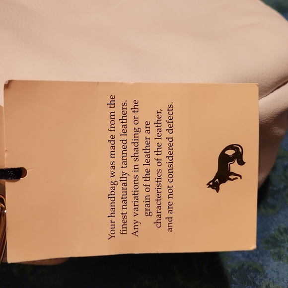 Emma Fox White Leather Satchel - Picture 6 of 10